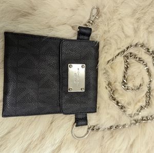 MK belt bag with chain cute for concerts